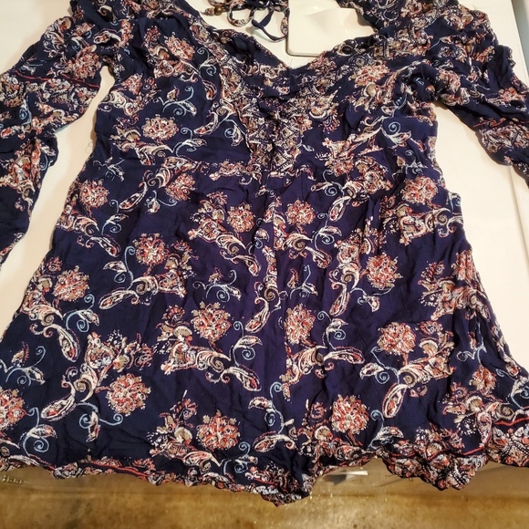 Blue romper - Picture 3 of 3